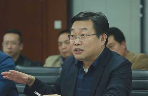 省国资委副主任王浩生一行到陕煤新型能源公司调研混合所有制改革试点工作