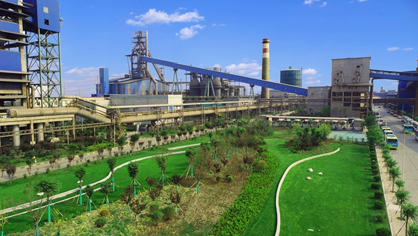 陕钢集团：用“绿色低碳”擘画企业高质量发展“最美画卷”