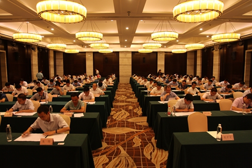 陕煤思创学院举行首次入学招生考试