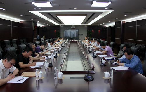 省国资委榆林合力团第四次联席会议确定助力脱贫攻坚路线图